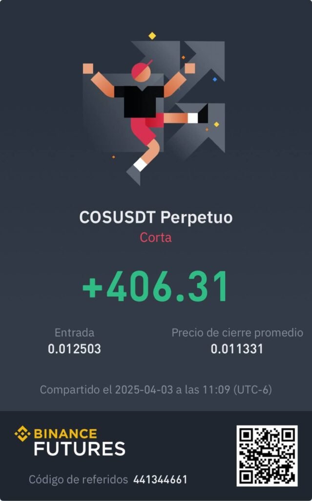 Ganancias Trading